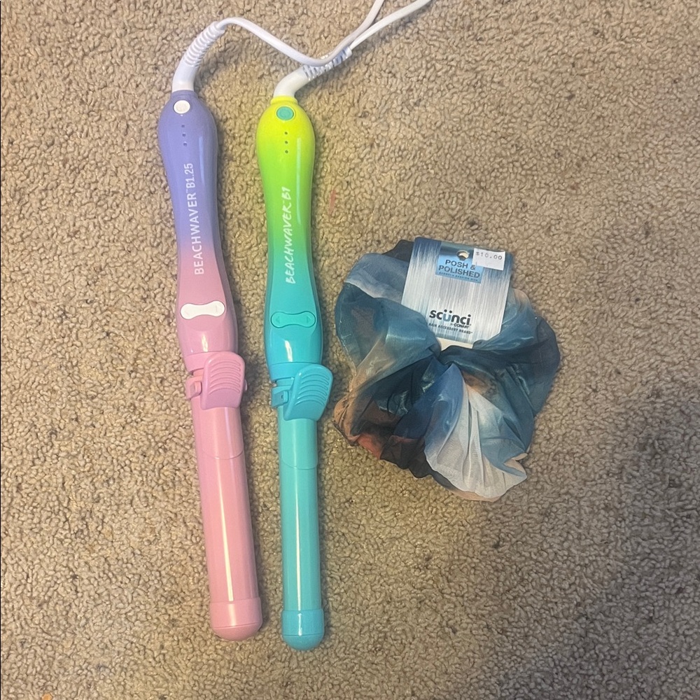 The Beachwaver Co. Hair Styling Tools - Purple, Pink, Blue